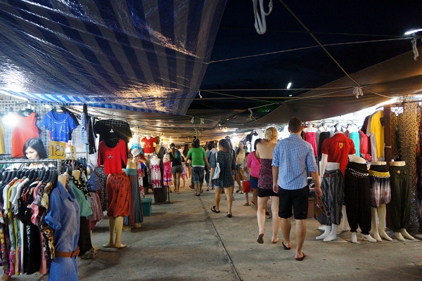 Phuket weekend night market 