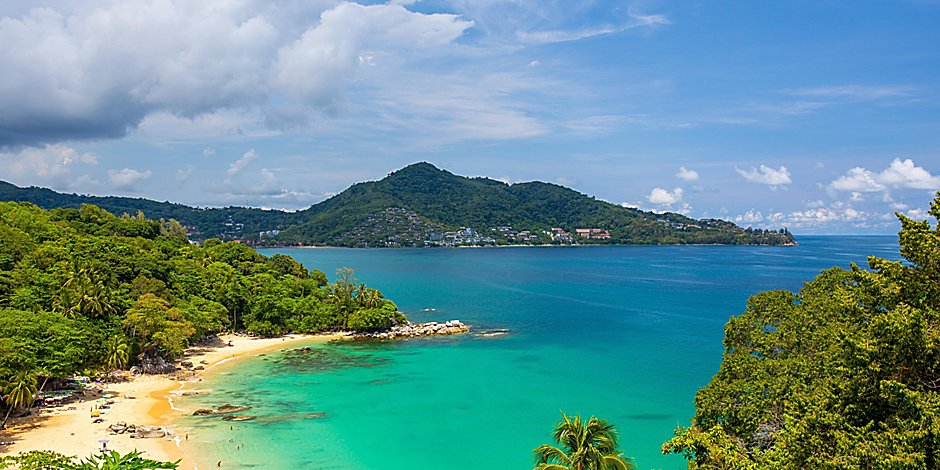 Patong beach 