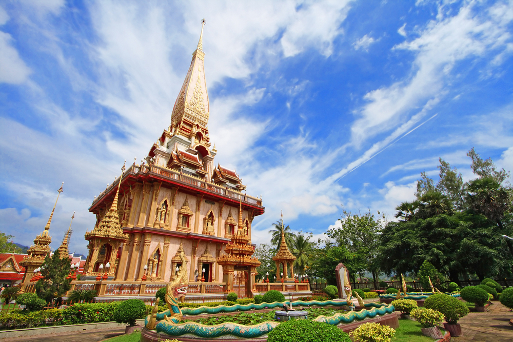 Chalong tample 