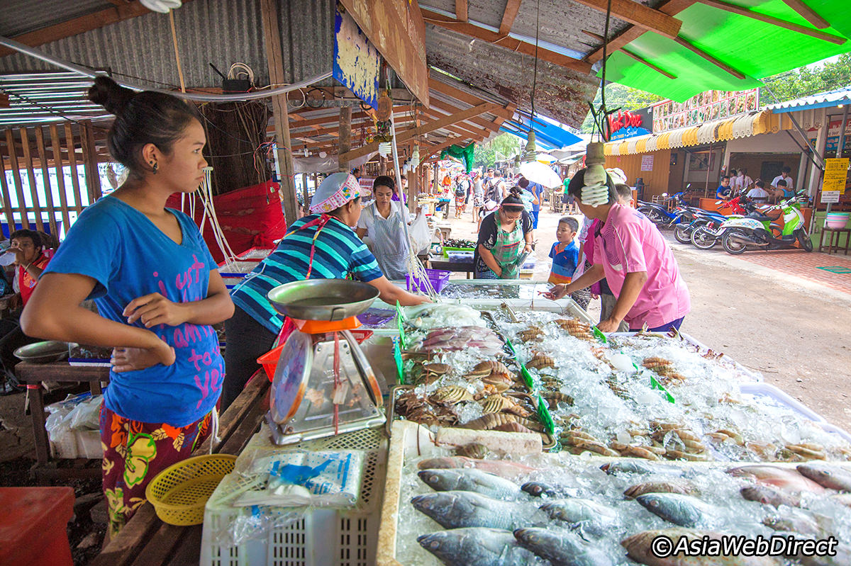 Rawai seafood market